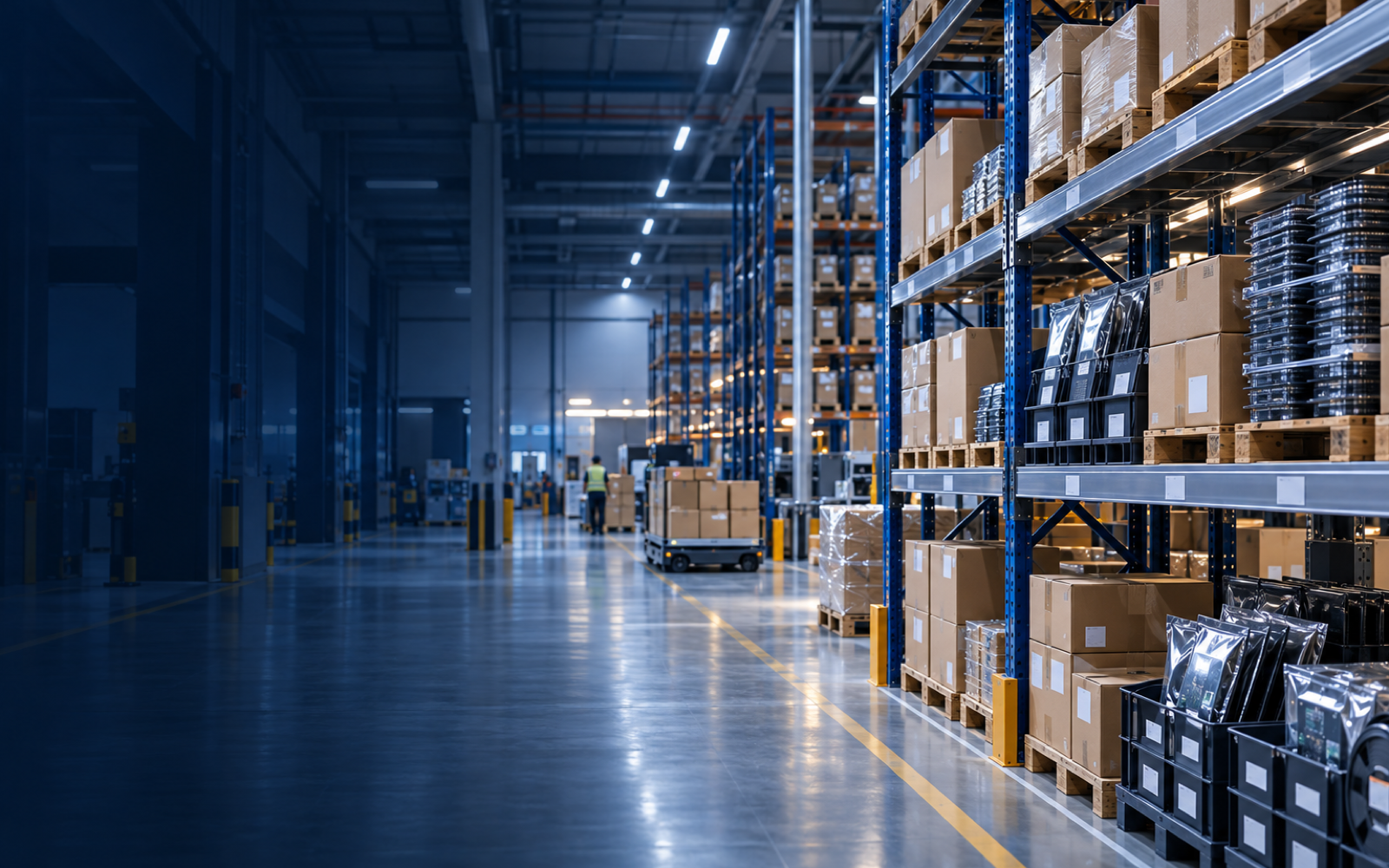 Modern Shenzhen consolidation warehouse